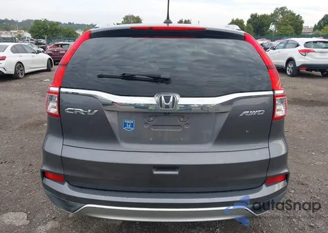 2016 Honda Cr-V Ex-L from USA, damaged, VIN 2HKRM4H75GH642280